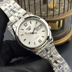 Đồng Hồ Nam Dây Thép SEIKO Automatic SNK385K1 | Kính Hardlex