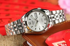 Đồng Hồ Nam Dây Thép SEIKO Automatic SNK385K1 | Kính Hardlex