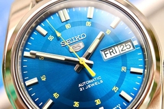Đồng Hồ Nam Dây Thép SEIKO Automatic SNK615K1
