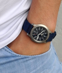 Đồng Hồ Nam Dây Vải SEIKO Automatic SNK807K2 | Kính Hardlex