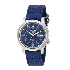 Đồng Hồ Nam Dây Vải SEIKO Automatic SNK807K2 | Kính Hardlex