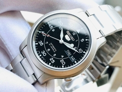 Đồng Hồ Nam Dây Thép SEIKO Automatic SNK809K1 | Kính Hardlex