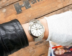 Đồng Hồ Nam Dây Thép SEIKO Automatic SNKE49K1 | Kính Hardlex