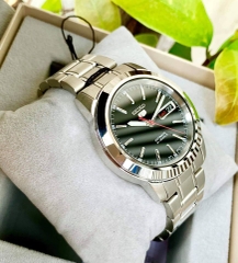 Đồng Hồ Nam Dây Thép SEIKO Automatic SNKE53K1 | Kính Hardlex