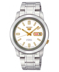 Đồng Hồ Nam Dây Thép SEIKO Automatic SNKK07K1 | Kính Hardlex