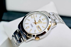 Đồng Hồ Nam Dây Thép SEIKO Automatic SNKK07K1 | Kính Hardlex