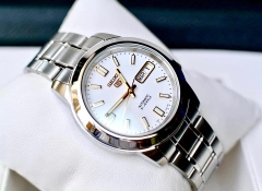 Đồng Hồ Nam Dây Thép SEIKO Automatic SNKK07K1 | Kính Hardlex