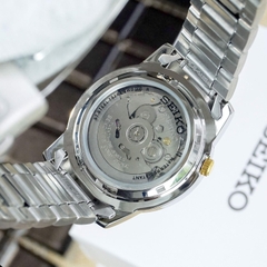 Đồng Hồ Nam Dây Thép SEIKO Automatic SNKK13K1 | Kính Hardlex