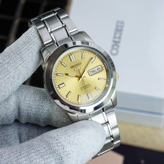 Đồng Hồ Nam Dây Thép SEIKO Automatic SNKK13K1 | Kính Hardlex