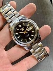 Đồng Hồ Nam Dây Thép SEIKO Automatic SNKK17K1 | Kính Hardlex