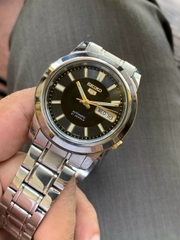 Đồng Hồ Nam Dây Thép SEIKO Automatic SNKK17K1 | Kính Hardlex