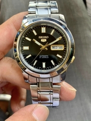 Đồng Hồ Nam Dây Thép SEIKO Automatic SNKK17K1 | Kính Hardlex