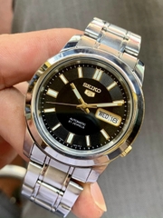 Đồng Hồ Nam Dây Thép SEIKO Automatic SNKK17K1 | Kính Hardlex