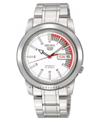 Đồng Hồ Nam Dây Thép SEIKO Automatic SNKK25K1 | Kính Hardlex