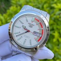 Đồng Hồ Nam Dây Thép SEIKO Automatic SNKK25K1 | Kính Hardlex