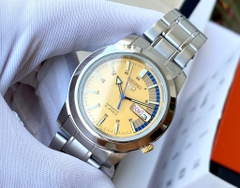 Đồng Hồ Nam Dây Thép SEIKO Automatic SNKK29K1 | Kính Hardlex