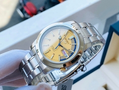 Đồng Hồ Nam Dây Thép SEIKO Automatic SNKK29K1 | Kính Hardlex