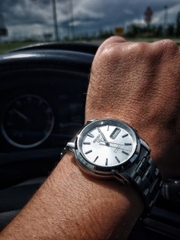 Đồng Hồ Nam Dây Thép SEIKO Automatic SNKK65K1 | Kính Hardlex