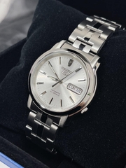 Đồng Hồ Nam Dây Thép SEIKO Automatic SNKK65K1 | Kính Hardlex