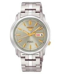 Đồng Hồ Nam Dây Thép SEIKO Automatic SNKK67K1 | Kính Hardlex