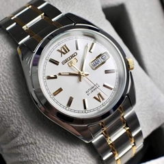 Đồng Hồ Nam Dây Thép SEIKO Automatic SNKL57K1 | Kính Hardlex