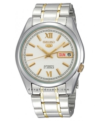Đồng Hồ Nam Dây Thép SEIKO Automatic SNKL57K1 | Kính Hardlex