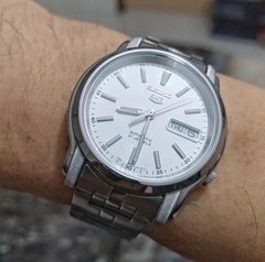 Đồng Hồ Nam Dây Thép SEIKO Automatic SNKL75K1 | Kính Hardlex