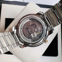 Đồng Hồ Nam Dây Thép SEIKO Automatic SNKL81K1 | Kính Hardlex