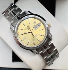 Đồng Hồ Nam Dây Thép SEIKO Automatic SNKL81K1 | Kính Hardlex