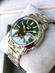 Đồng Hồ Nam Dây Thép SEIKO Automatic SNKL83K1 | Kính Hardlex