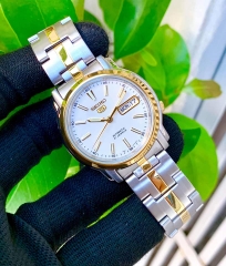 Đồng Hồ Nam Dây Thép SEIKO Automatic SNKL84K1 | Kính Hardlex