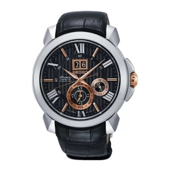 Đồng Hồ Nam Dây Da SEIKO Kinetic SNP149P2 | Kính Sapphire | Vừa Pin – Vừa Tự Động