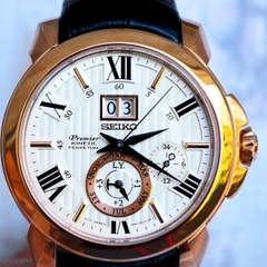 Đồng Hồ Nam Dây Da SEIKO Automatic SNP150P1 | Kính Sapphire