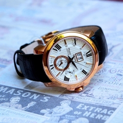 Đồng Hồ Nam Dây Da SEIKO Automatic SNP150P1 | Kính Sapphire