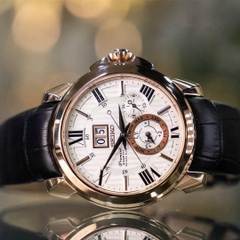 Đồng Hồ Nam Dây Da SEIKO Automatic SNP150P1 | Kính Sapphire