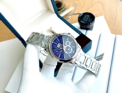 Đồng Hồ Nam Dây Thép SEIKO Kinetic SNP161P1 | Kính Sapphire | Vừa Pin – Vừa Tự Động