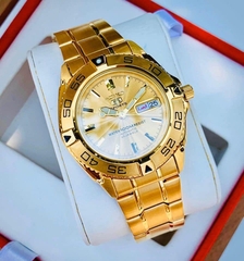 Đồng Hồ Nam Dây Thép SEIKO Automatic SNZB26J1 | Kính Hardlex