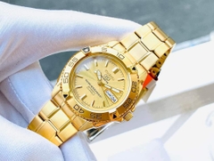 Đồng Hồ Nam Dây Thép SEIKO Automatic SNZB26J1 | Kính Hardlex