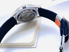 Đồng Hồ Nam Dây Vải SEIKO Automatic SNZG11J1 | Kính Hardlex