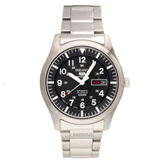 Đồng Hồ Nam Dây Thép SEIKO Automatic SNZG13J1 | Kính Hardlex