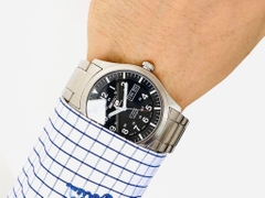 Đồng Hồ Nam Dây Thép SEIKO Automatic SNZG13J1 | Kính Hardlex