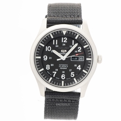 Đồng Hồ Nam Dây Vải SEIKO Automatic SNZG15J1 | Kính Hardlex