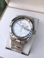 Đồng Hồ Nam Dây Thép SEIKO Automatic SNZJ03J1 | Kính Hardlex