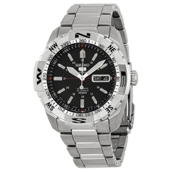 Đồng Hồ Nam Dây Thép SEIKO Automatic SNZJ05J1 | Kính Hardlex