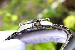 Đồng Hồ Nam Dây Thép SEIKO Automatic SNZJ05J1 | Kính Hardlex