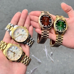 Đồng hồ nam Dây Thép Carnival 8239G-CV-XL Automatic - Kính Sapphire - Size 38mm - Chống nước 50m