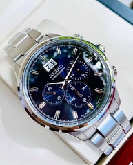Đồng Hồ Nam Dây Thép SEIKO QUARTZ SPC081P1 | Kính Hardlex