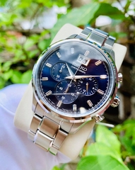 Đồng Hồ Nam Dây Thép SEIKO QUARTZ SPC081P1 | Kính Hardlex