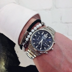 Đồng Hồ Nam Dây Thép SEIKO QUARTZ SPC081P1 | Kính Hardlex