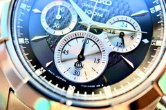 Đồng Hồ Nam Dây Thép SEIKO QUARTZ SPC109P1 | Kính Hardlex